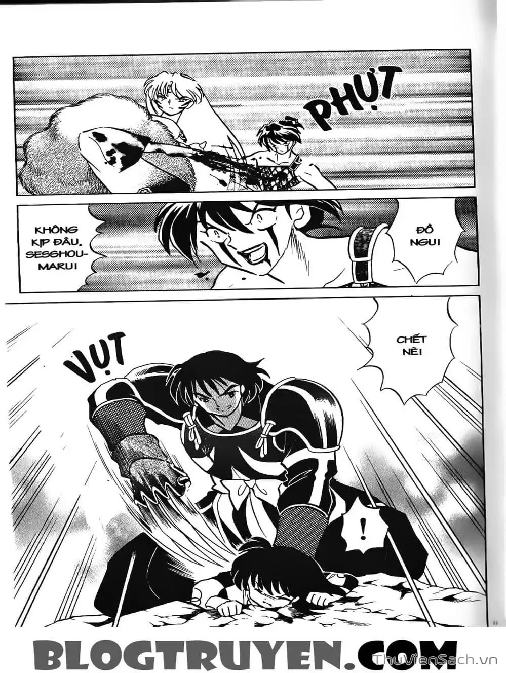 Truyện Tranh Khuyển Dạ Xoa - Inuyasha trang 5
