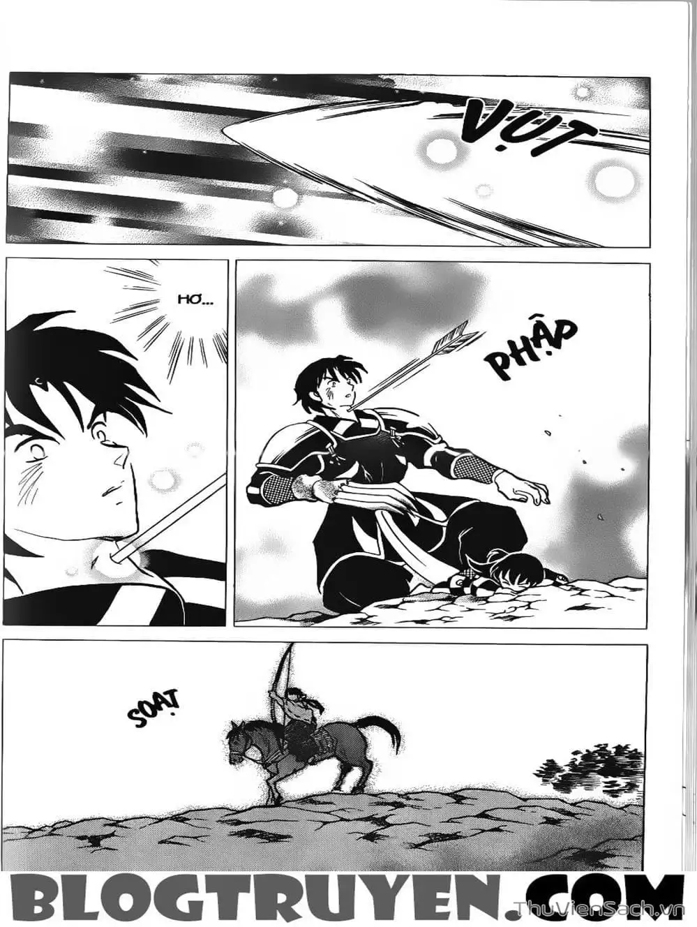 Truyện Tranh Khuyển Dạ Xoa - Inuyasha trang 5