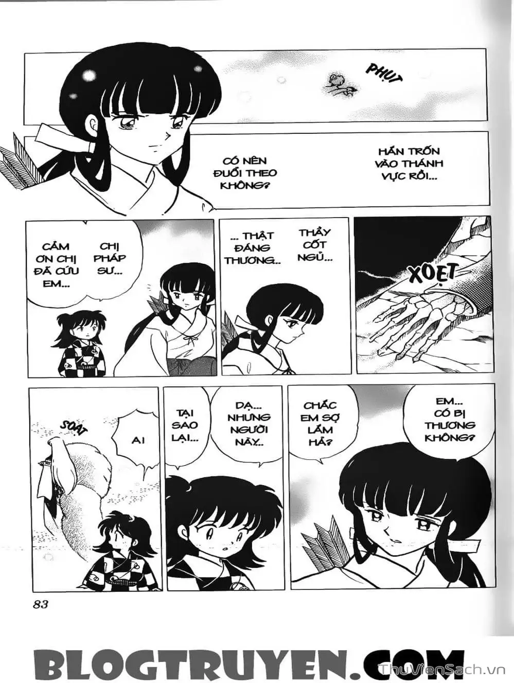 Truyện Tranh Khuyển Dạ Xoa - Inuyasha trang 5