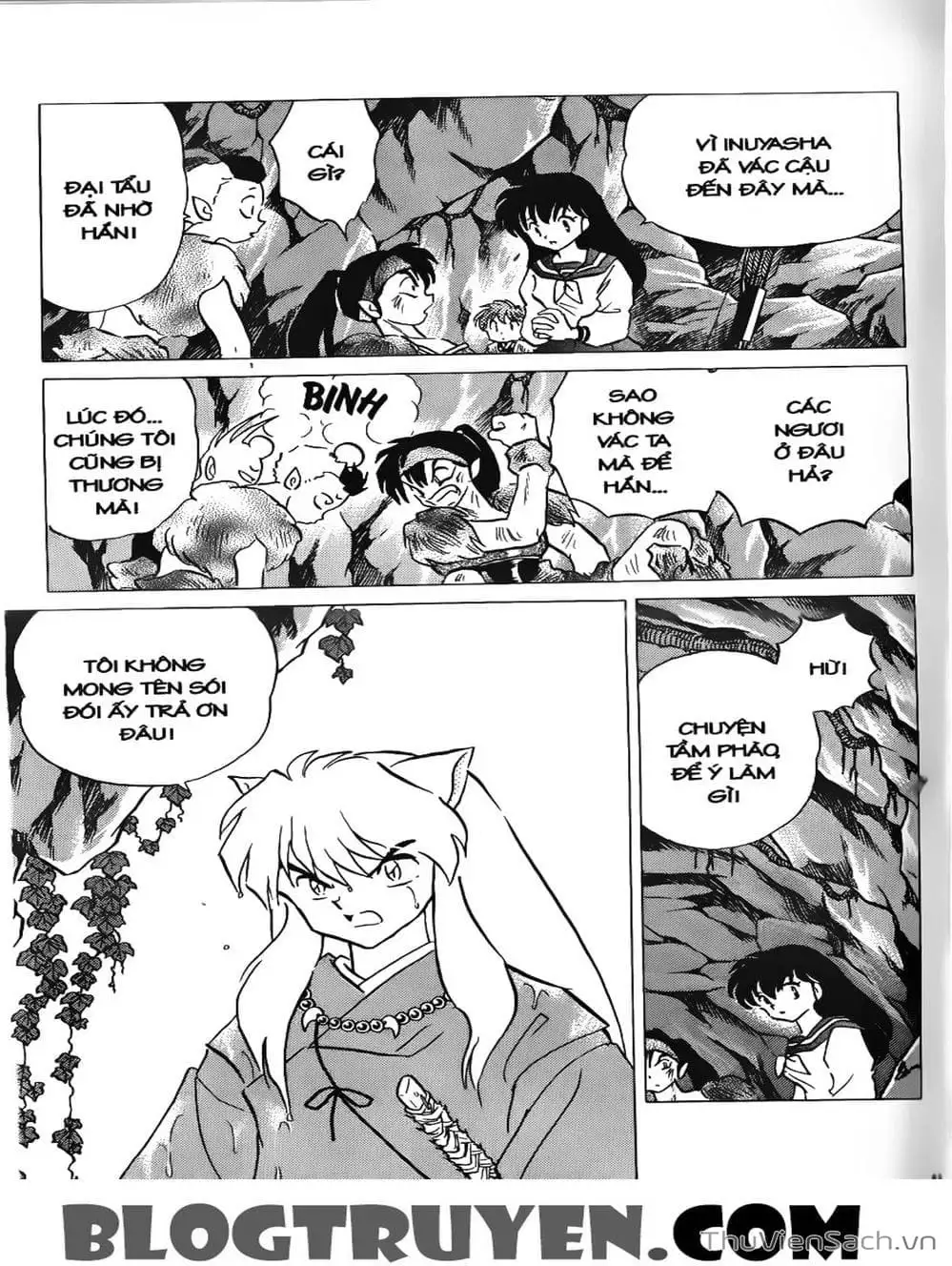 Truyện Tranh Khuyển Dạ Xoa - Inuyasha trang 5