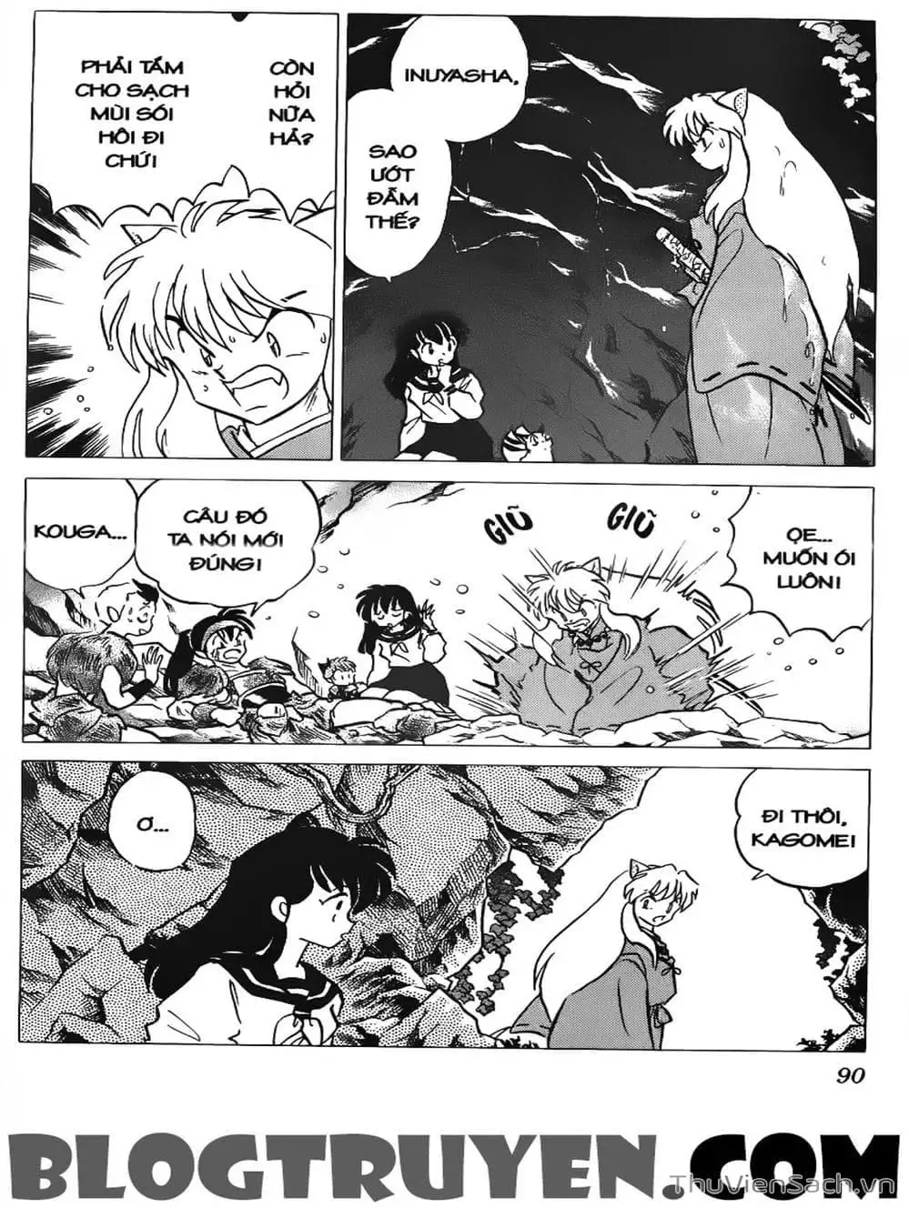 Truyện Tranh Khuyển Dạ Xoa - Inuyasha trang 5