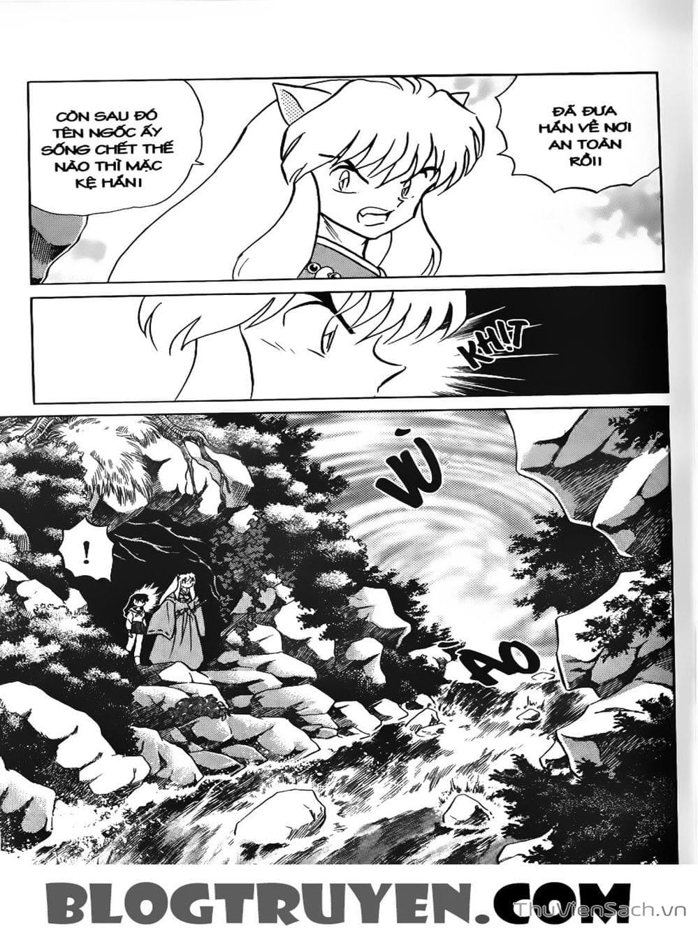 Truyện Tranh Khuyển Dạ Xoa - Inuyasha trang 5