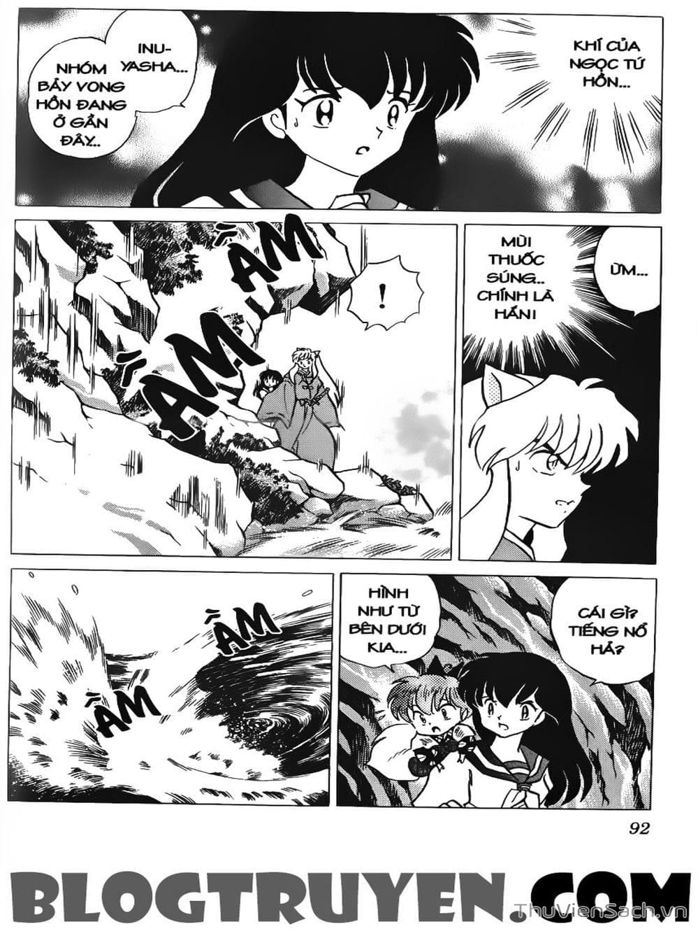 Truyện Tranh Khuyển Dạ Xoa - Inuyasha trang 5