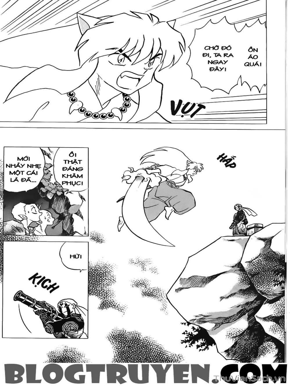 Truyện Tranh Khuyển Dạ Xoa - Inuyasha trang 5