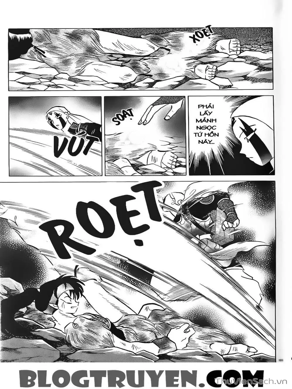 Truyện Tranh Khuyển Dạ Xoa - Inuyasha trang 5