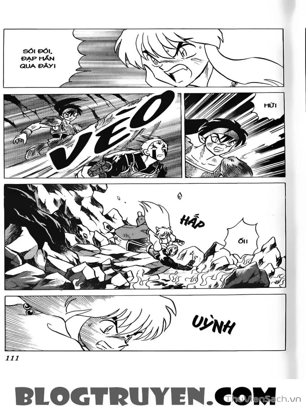 Truyện Tranh Khuyển Dạ Xoa - Inuyasha trang 5