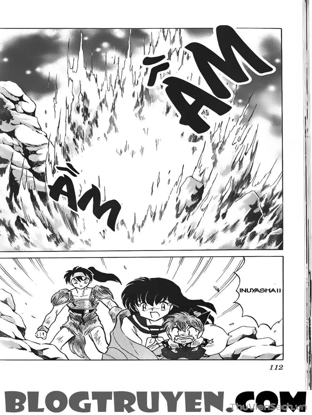 Truyện Tranh Khuyển Dạ Xoa - Inuyasha trang 5