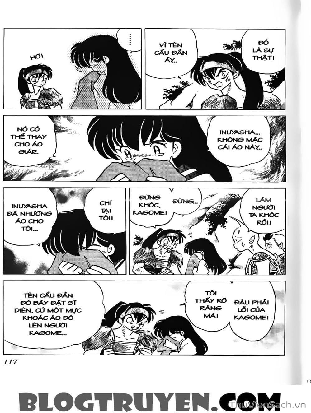 Truyện Tranh Khuyển Dạ Xoa - Inuyasha trang 5