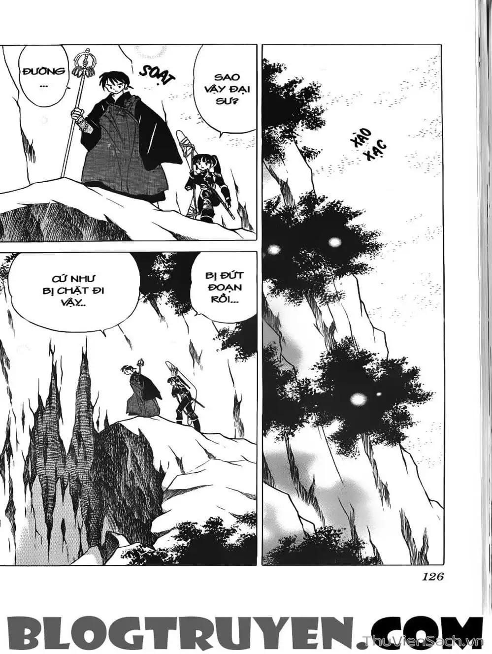 Truyện Tranh Khuyển Dạ Xoa - Inuyasha trang 5
