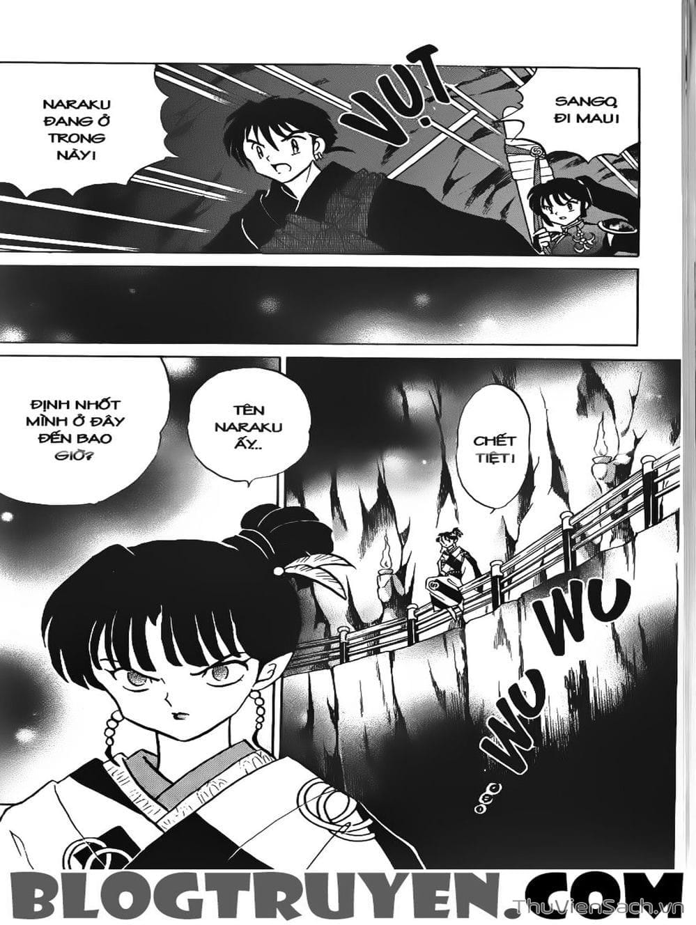 Truyện Tranh Khuyển Dạ Xoa - Inuyasha trang 5