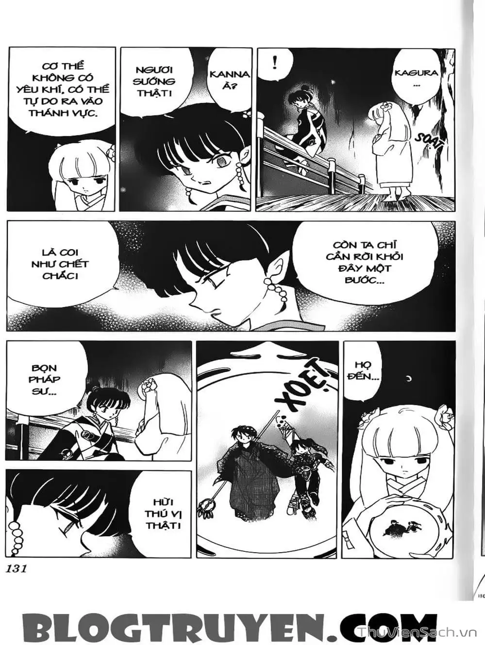 Truyện Tranh Khuyển Dạ Xoa - Inuyasha trang 5