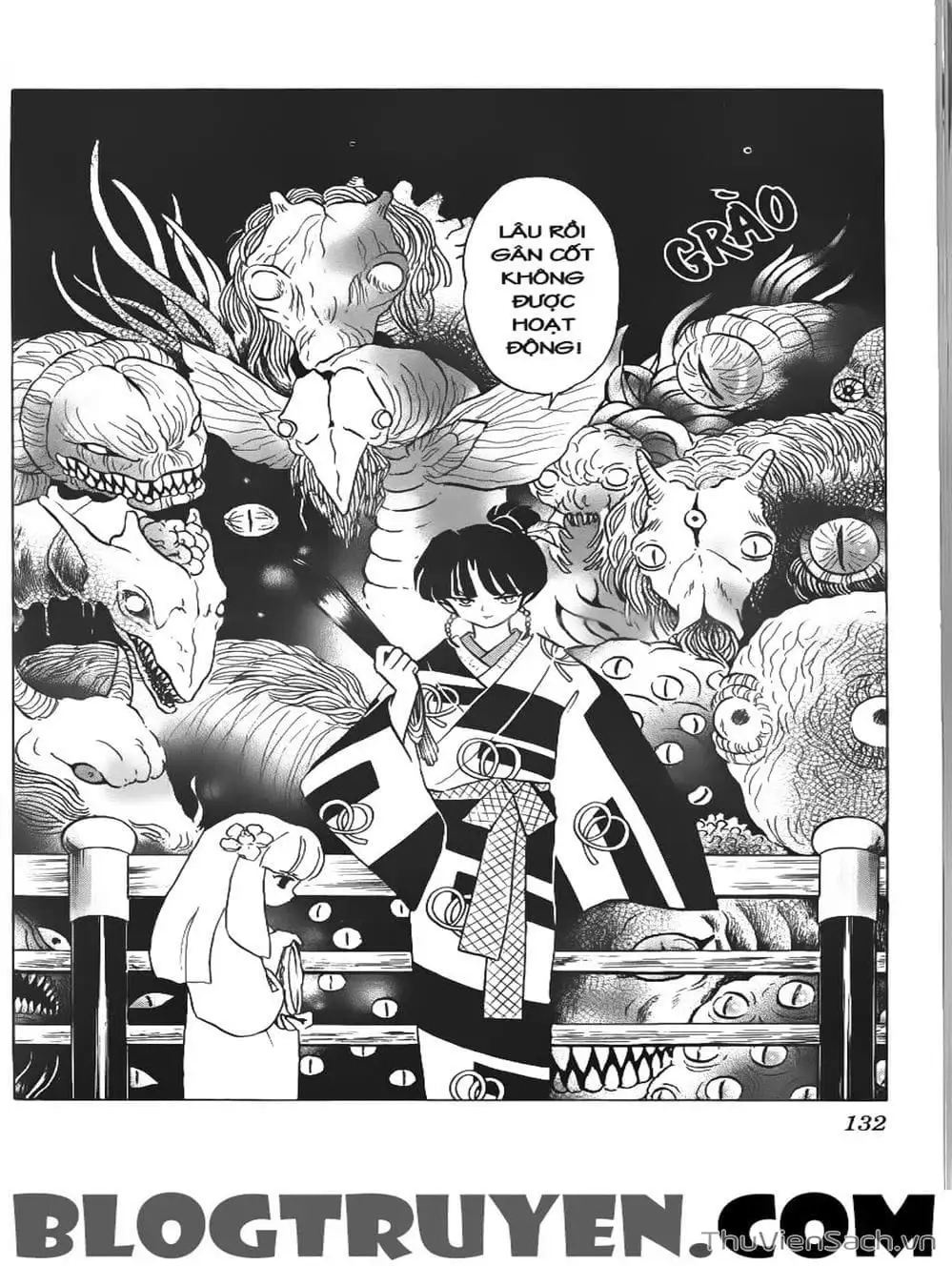 Truyện Tranh Khuyển Dạ Xoa - Inuyasha trang 5