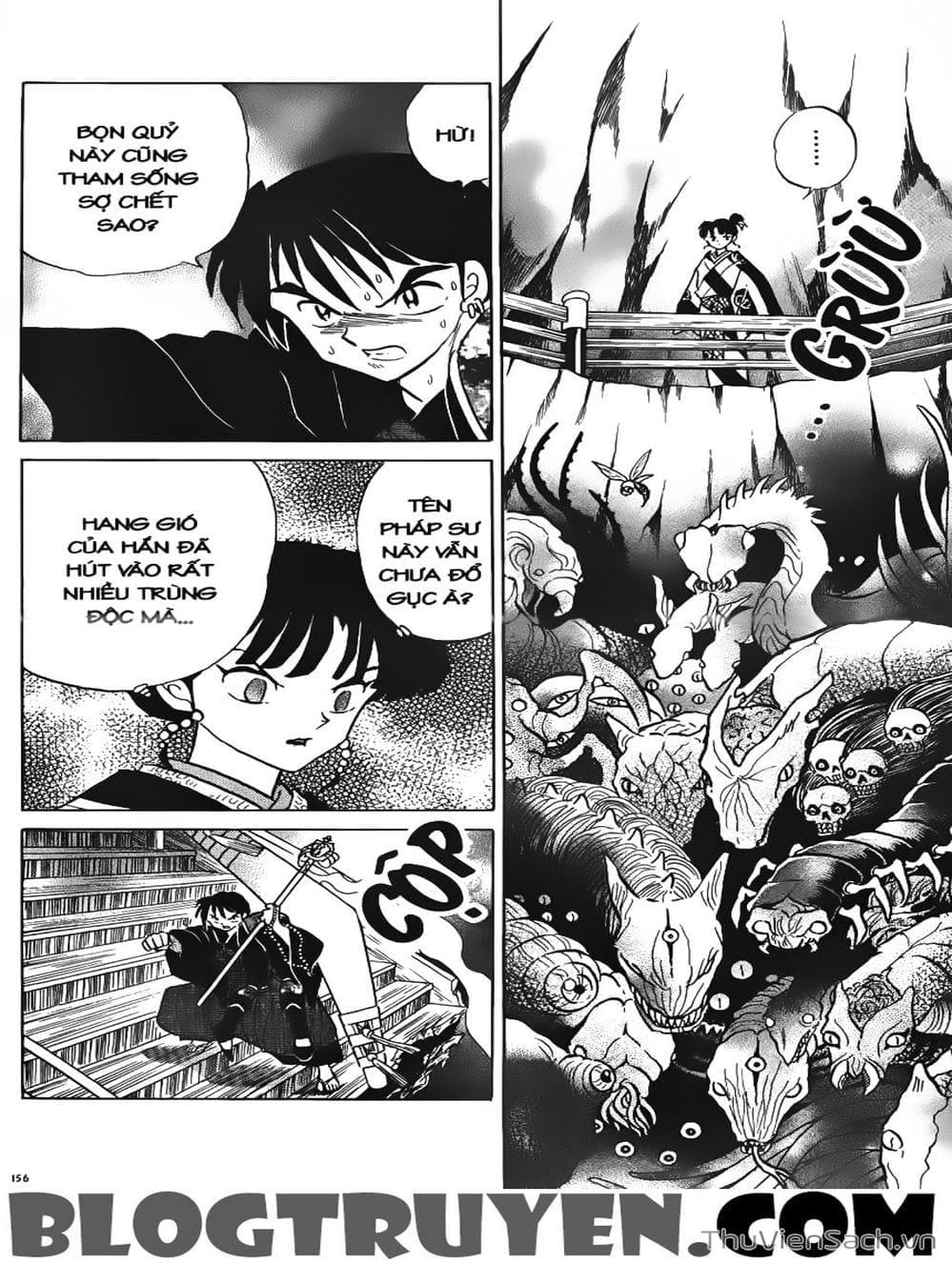 Truyện Tranh Khuyển Dạ Xoa - Inuyasha trang 5