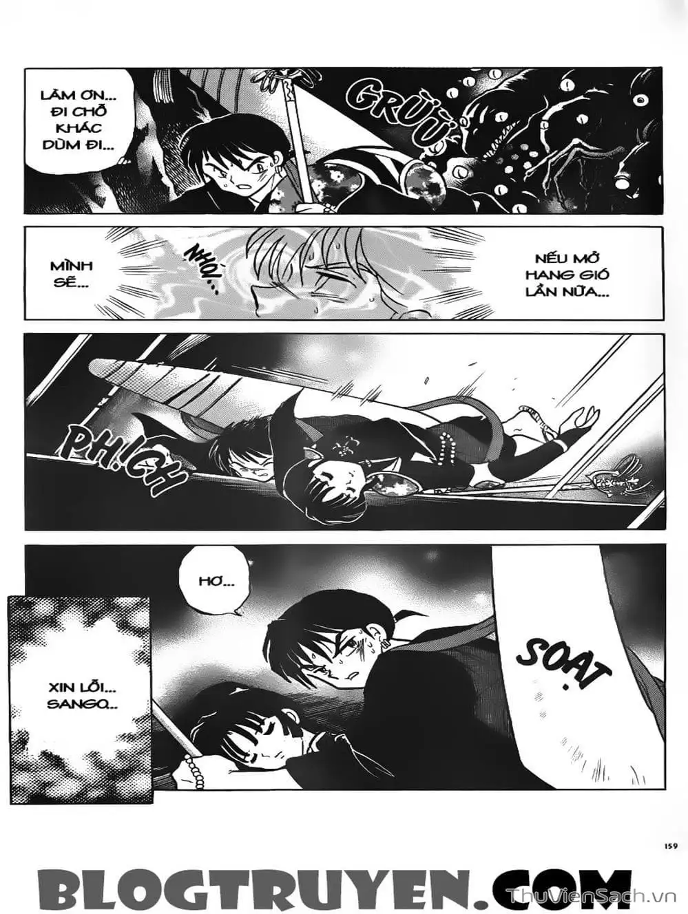 Truyện Tranh Khuyển Dạ Xoa - Inuyasha trang 5