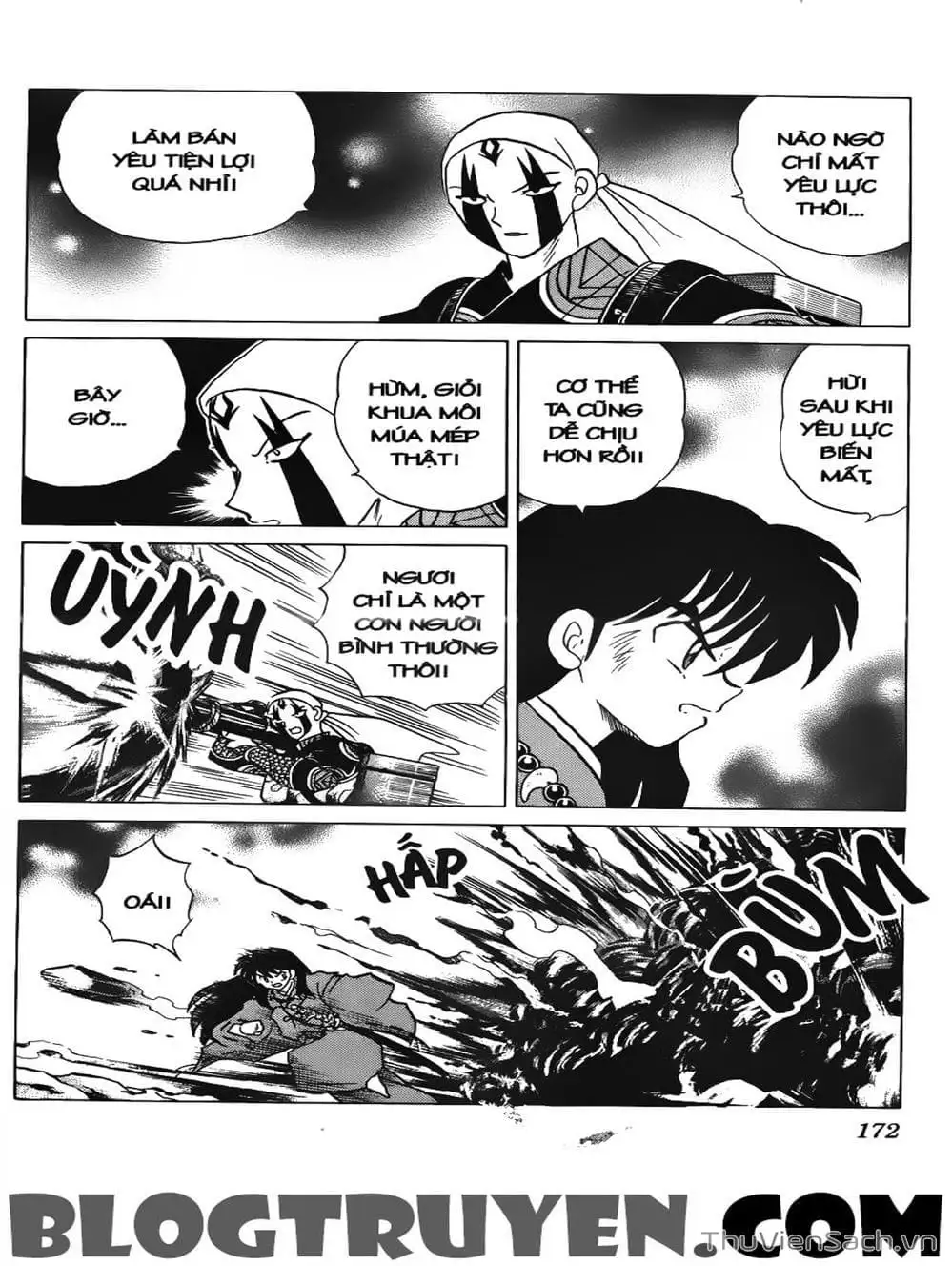 Truyện Tranh Khuyển Dạ Xoa - Inuyasha trang 5