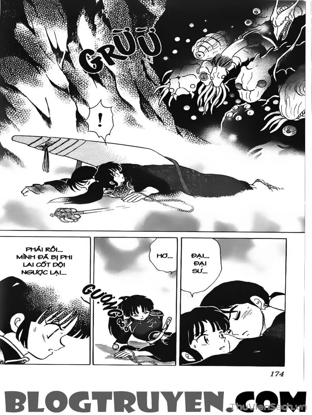 Truyện Tranh Khuyển Dạ Xoa - Inuyasha trang 5