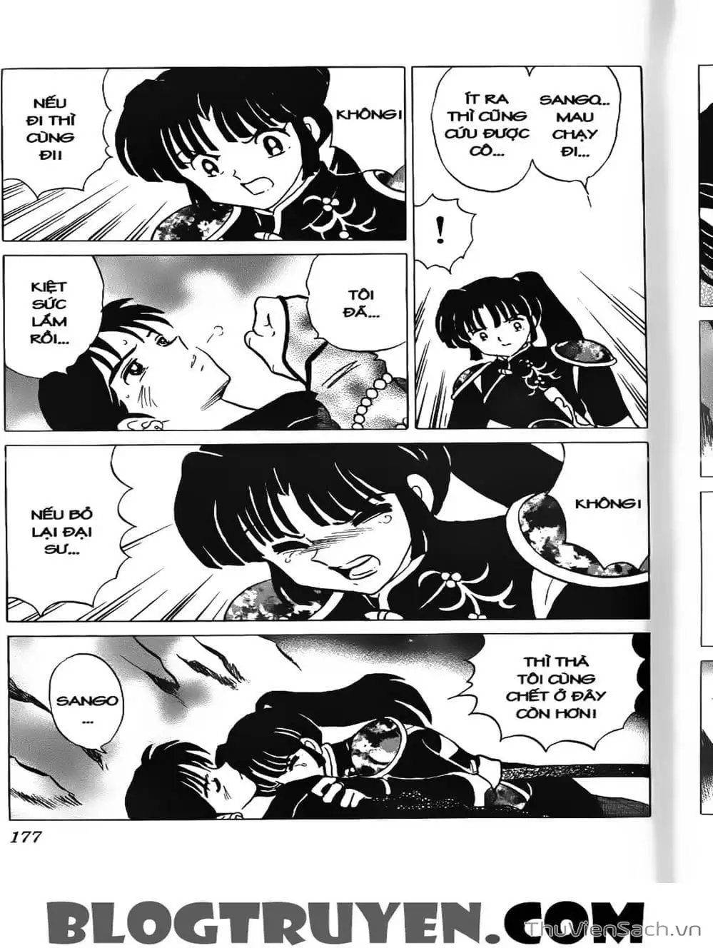 Truyện Tranh Khuyển Dạ Xoa - Inuyasha trang 5