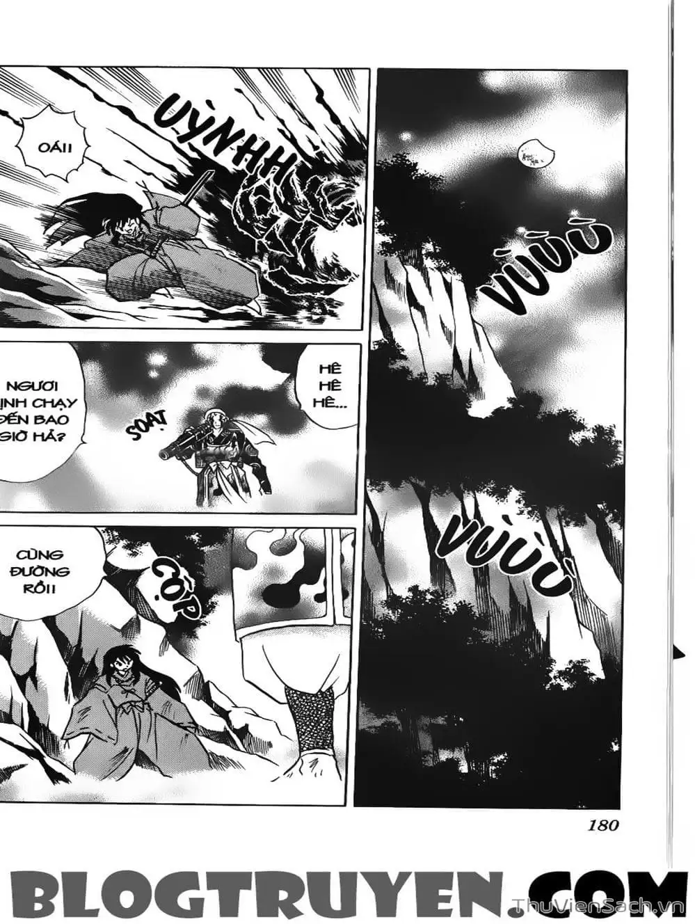 Truyện Tranh Khuyển Dạ Xoa - Inuyasha trang 5