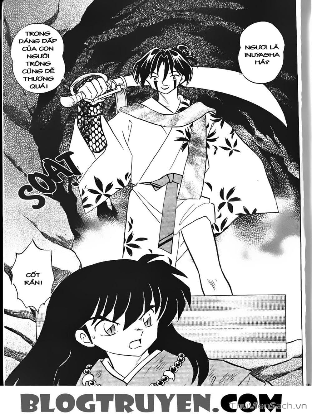 Truyện Tranh Khuyển Dạ Xoa - Inuyasha trang 5