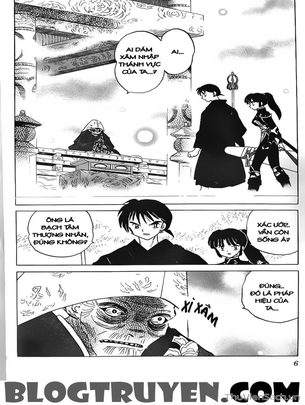 Truyện Tranh Khuyển Dạ Xoa - Inuyasha trang 5