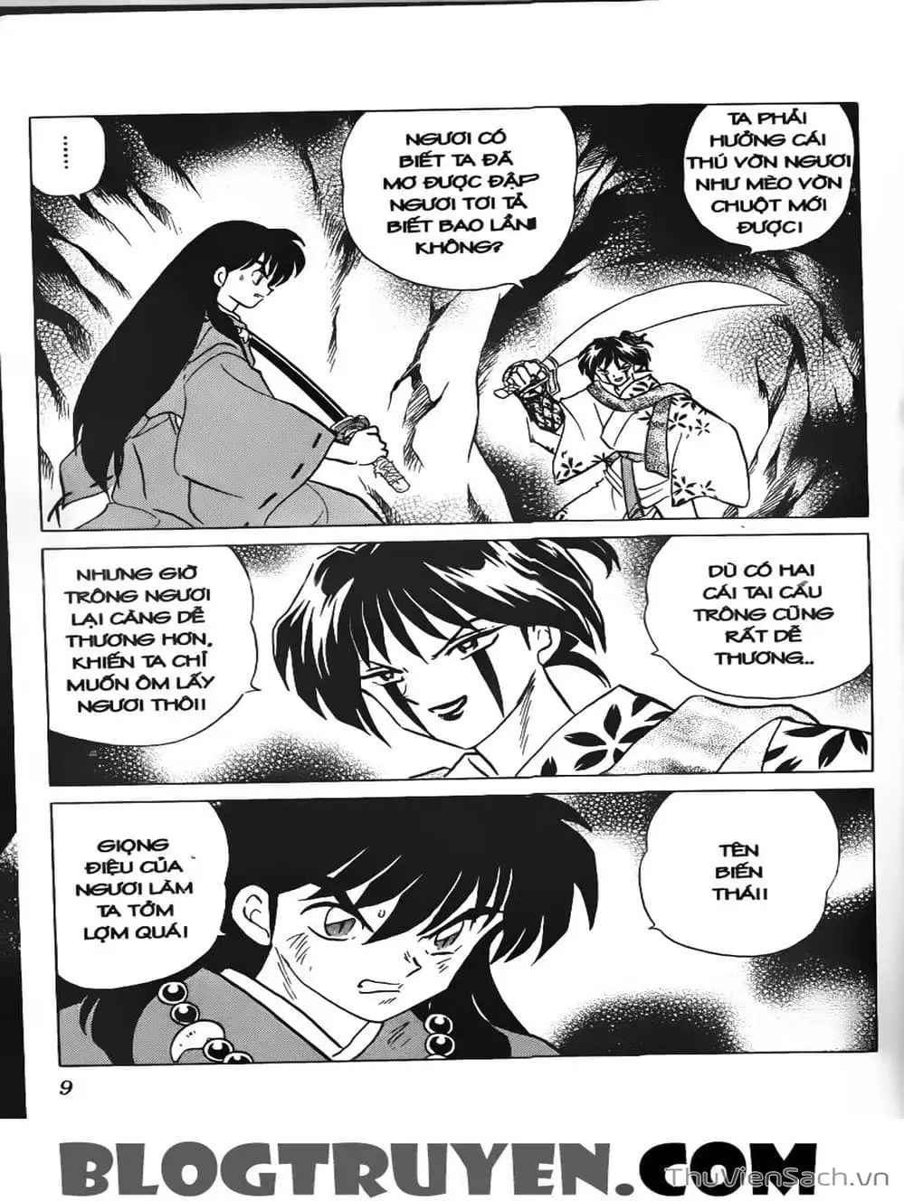 Truyện Tranh Khuyển Dạ Xoa - Inuyasha trang 5