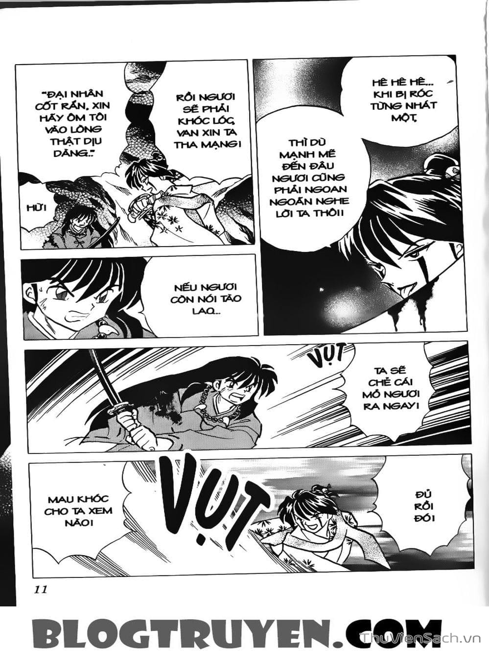 Truyện Tranh Khuyển Dạ Xoa - Inuyasha trang 5