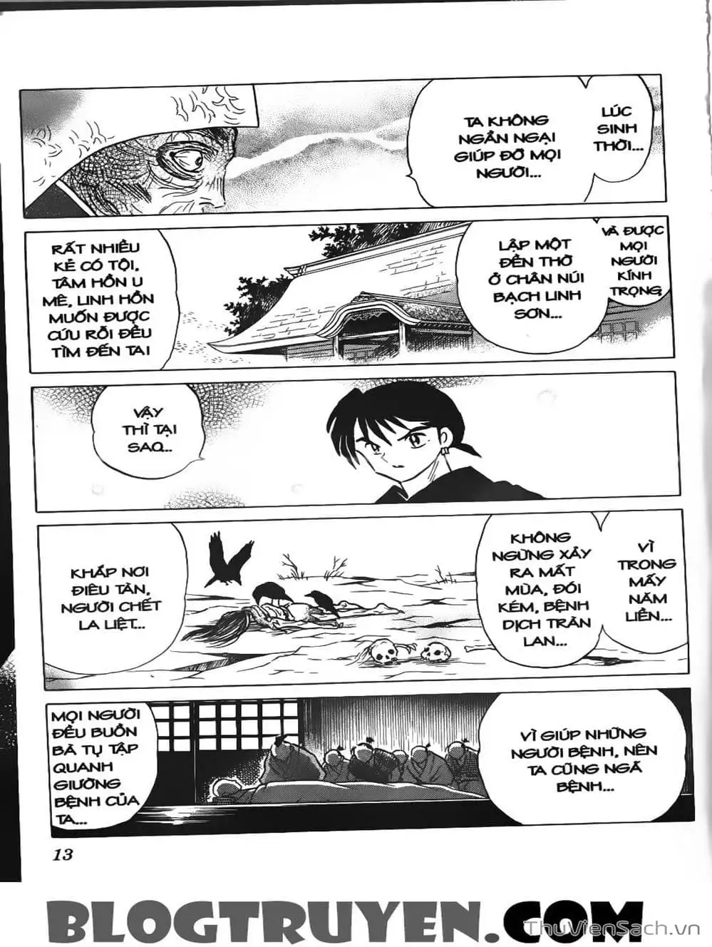Truyện Tranh Khuyển Dạ Xoa - Inuyasha trang 5