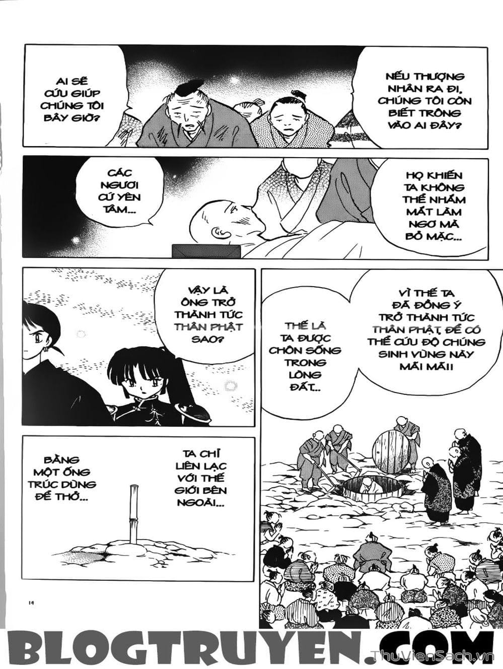 Truyện Tranh Khuyển Dạ Xoa - Inuyasha trang 5