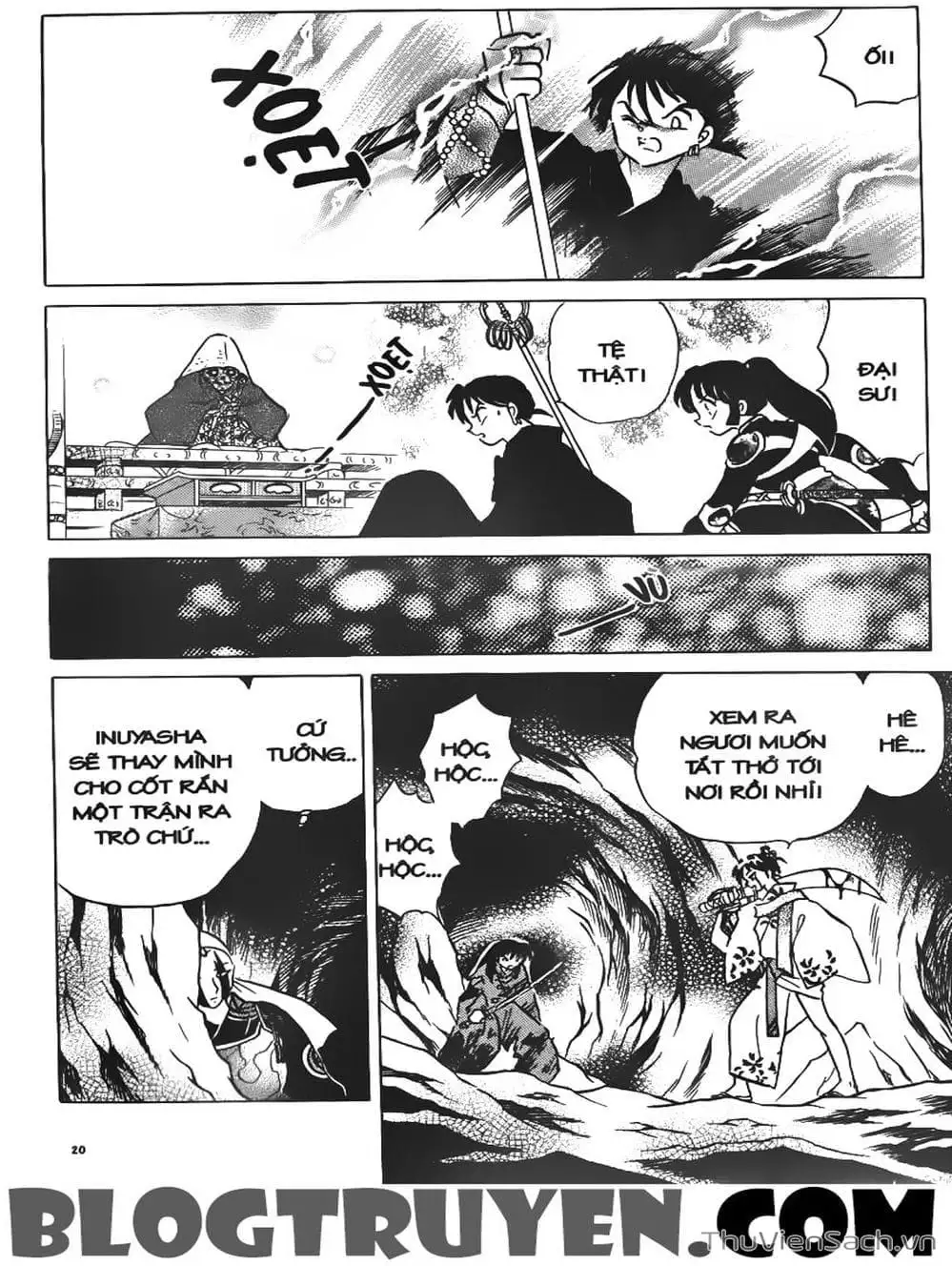 Truyện Tranh Khuyển Dạ Xoa - Inuyasha trang 5