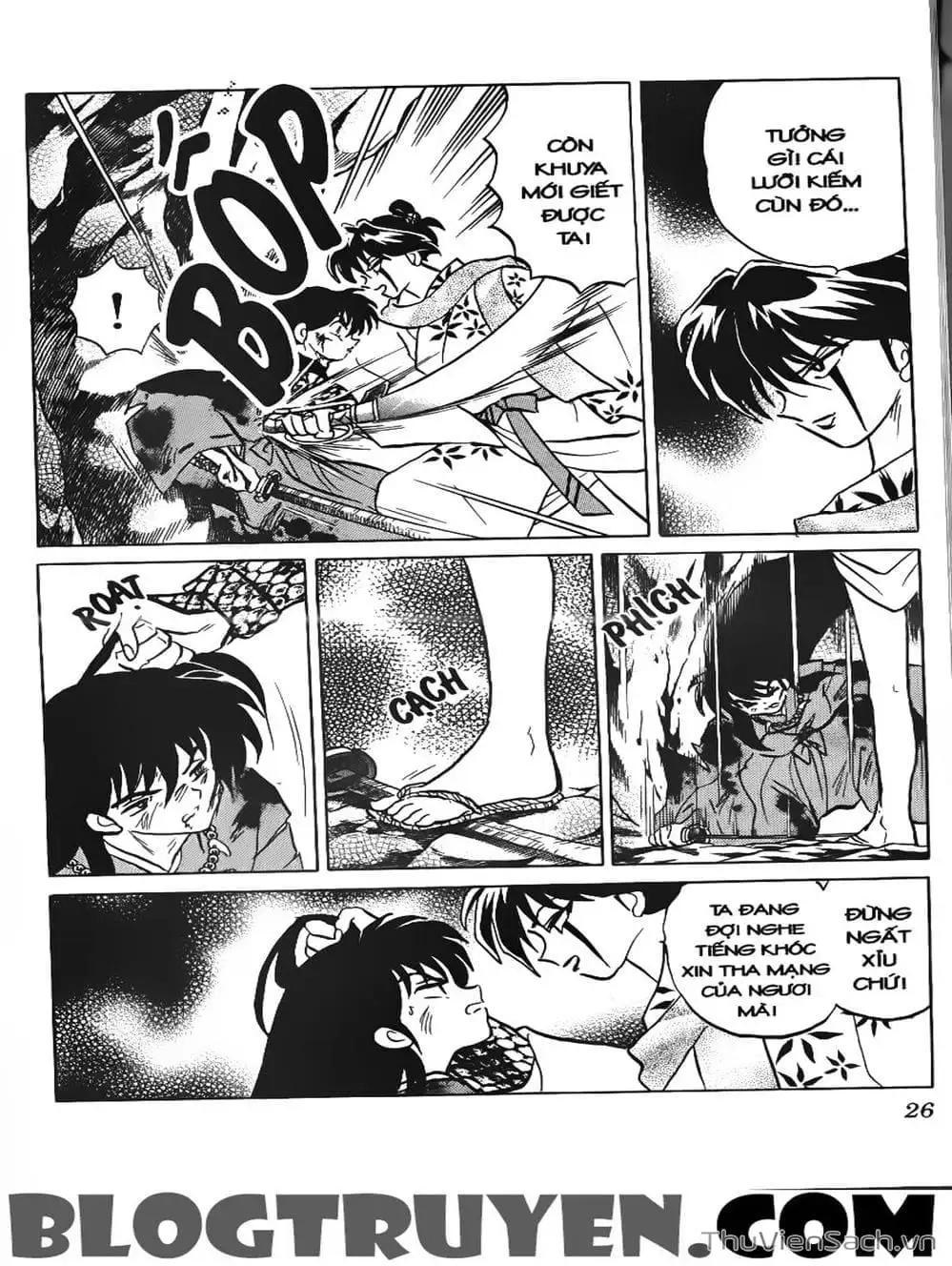 Truyện Tranh Khuyển Dạ Xoa - Inuyasha trang 5