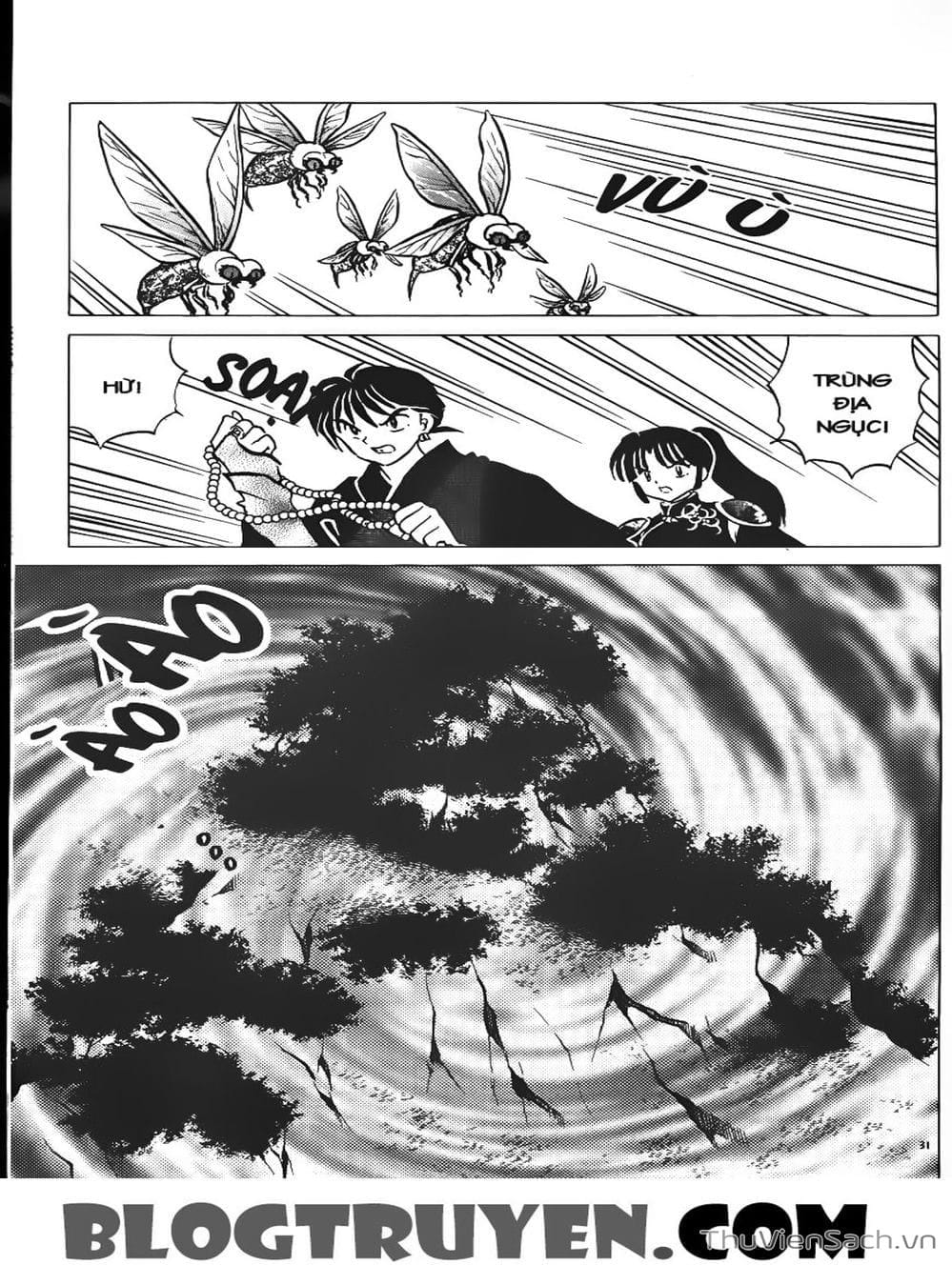 Truyện Tranh Khuyển Dạ Xoa - Inuyasha trang 5