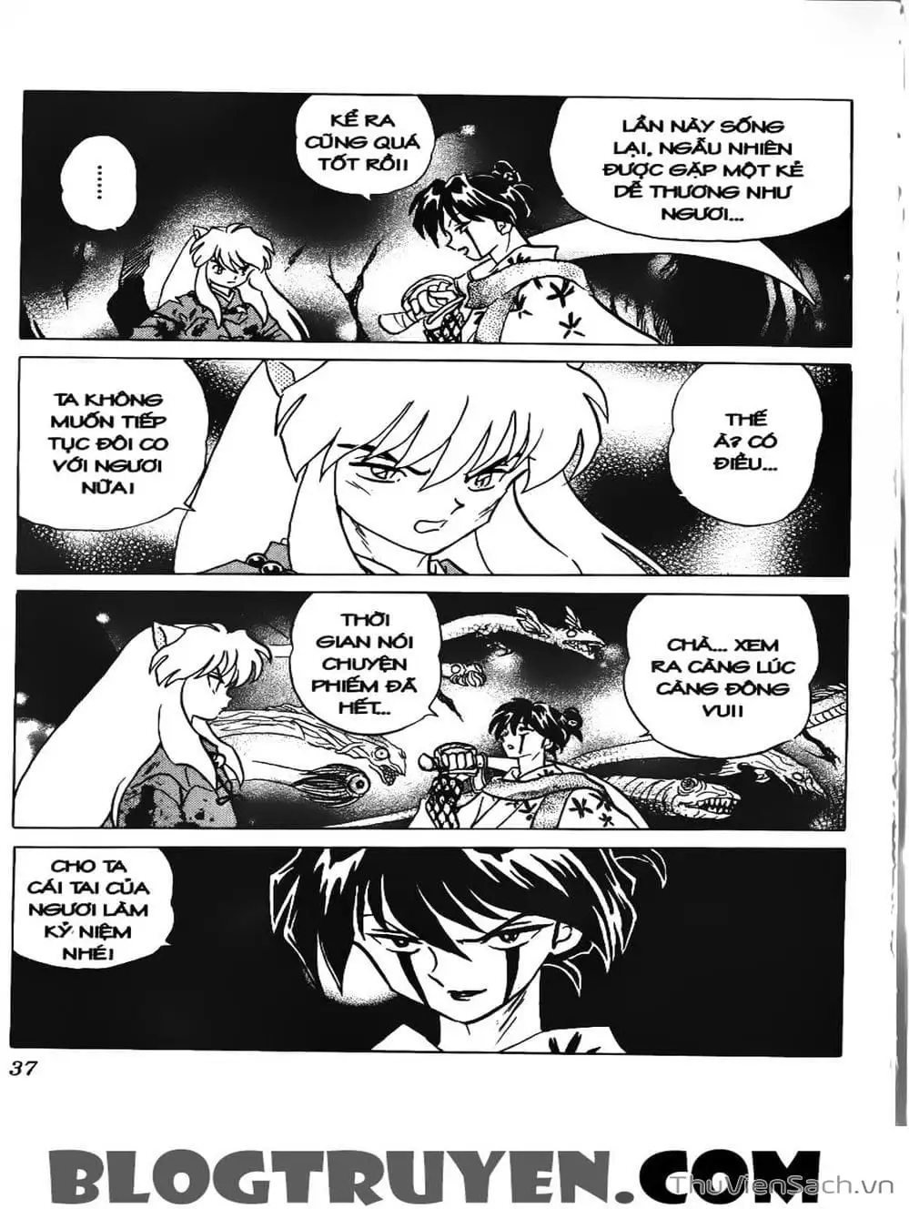 Truyện Tranh Khuyển Dạ Xoa - Inuyasha trang 5