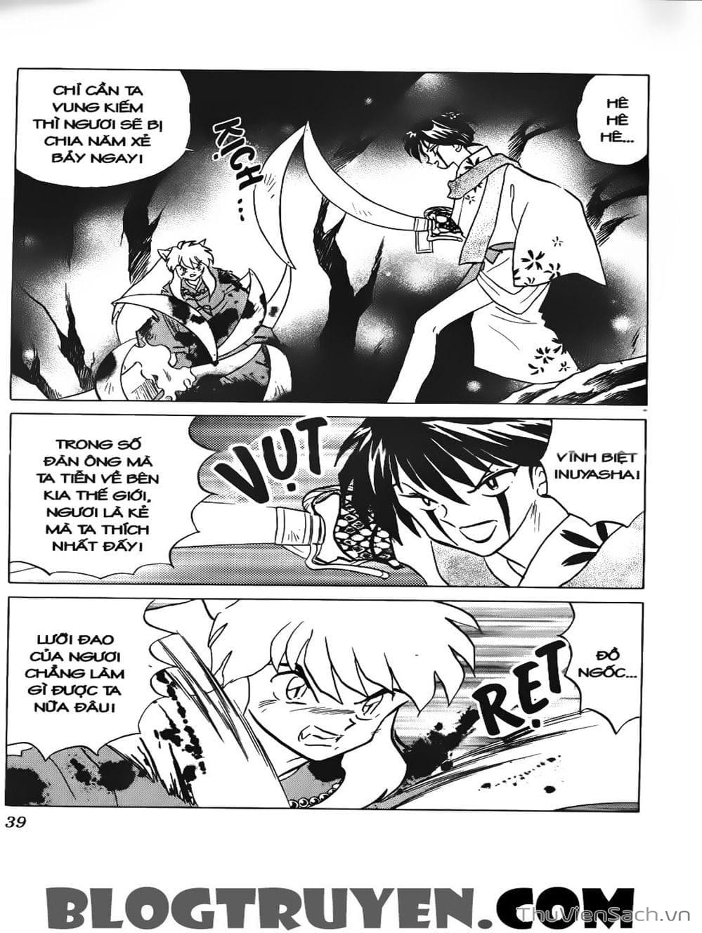 Truyện Tranh Khuyển Dạ Xoa - Inuyasha trang 5