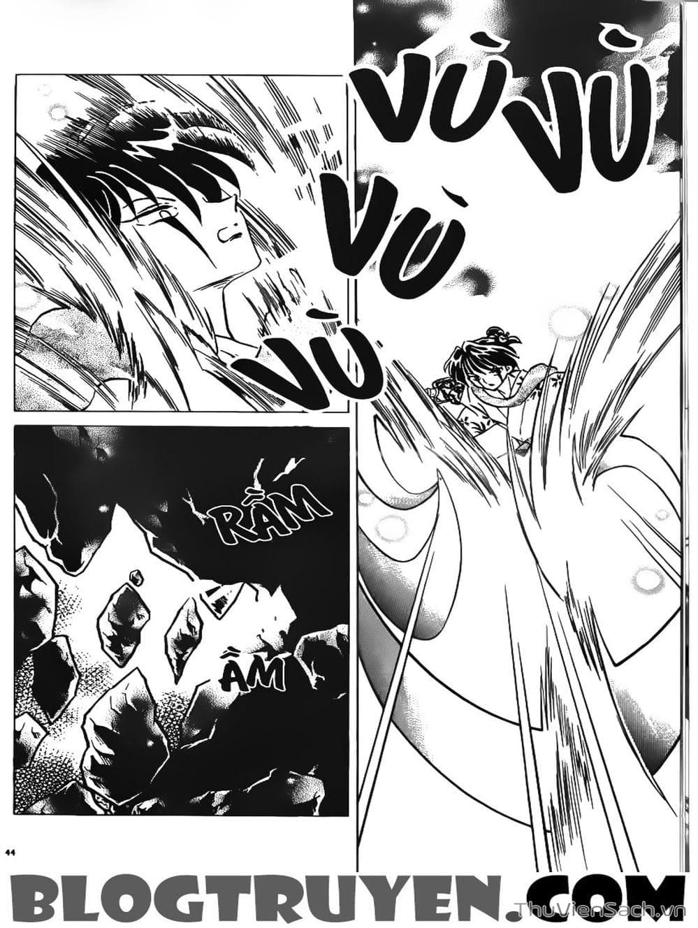 Truyện Tranh Khuyển Dạ Xoa - Inuyasha trang 5