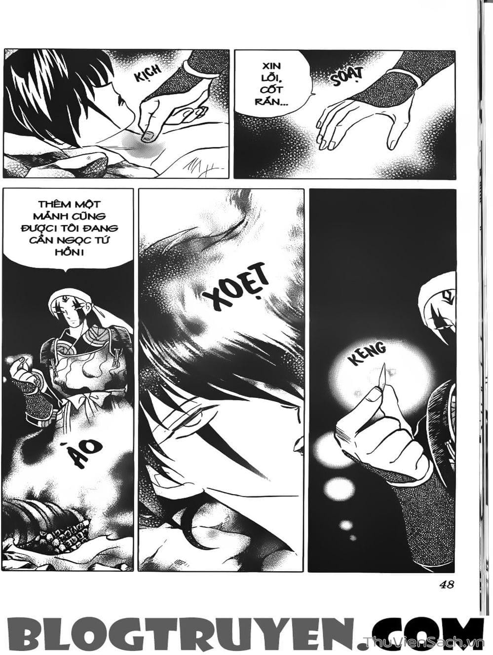 Truyện Tranh Khuyển Dạ Xoa - Inuyasha trang 5