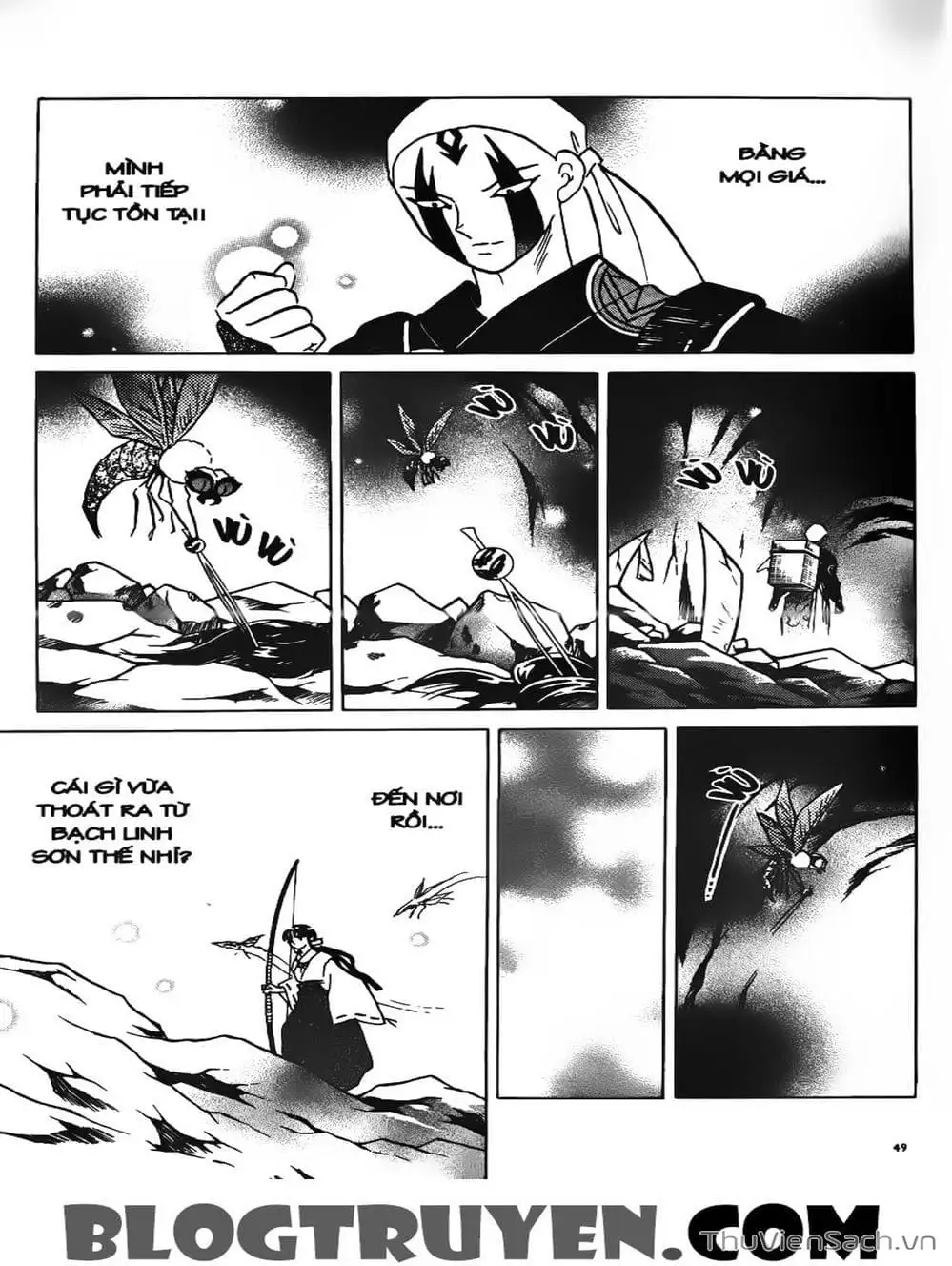 Truyện Tranh Khuyển Dạ Xoa - Inuyasha trang 5