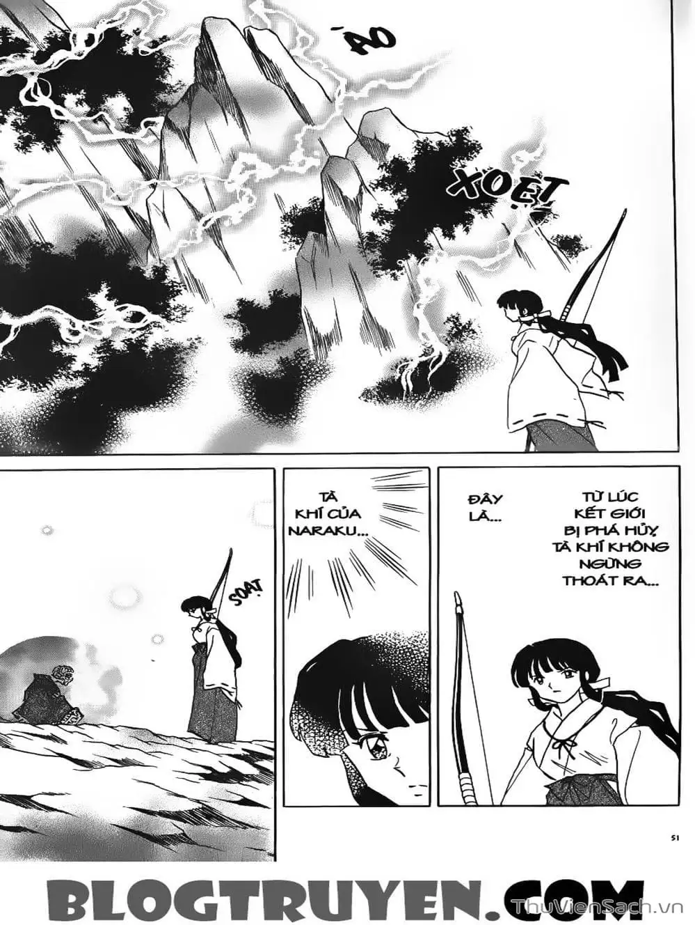 Truyện Tranh Khuyển Dạ Xoa - Inuyasha trang 5