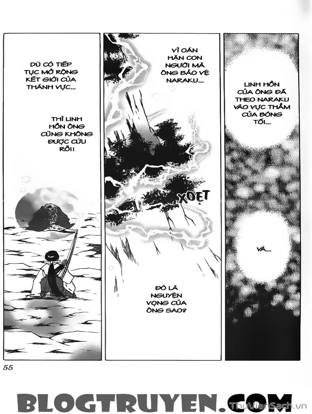 Truyện Tranh Khuyển Dạ Xoa - Inuyasha trang 5