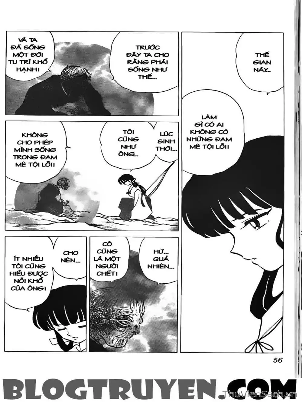 Truyện Tranh Khuyển Dạ Xoa - Inuyasha trang 5