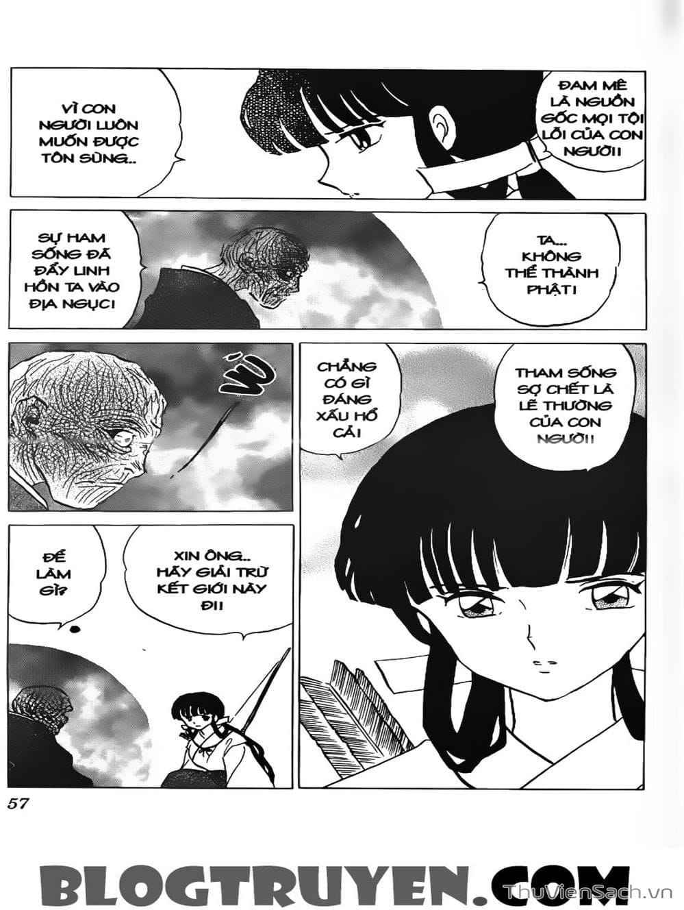 Truyện Tranh Khuyển Dạ Xoa - Inuyasha trang 5