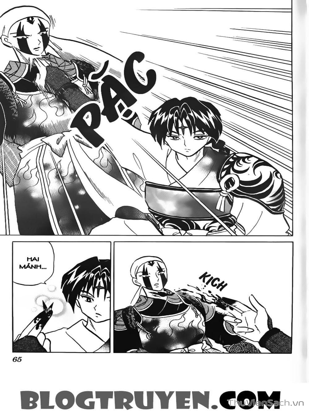 Truyện Tranh Khuyển Dạ Xoa - Inuyasha trang 5