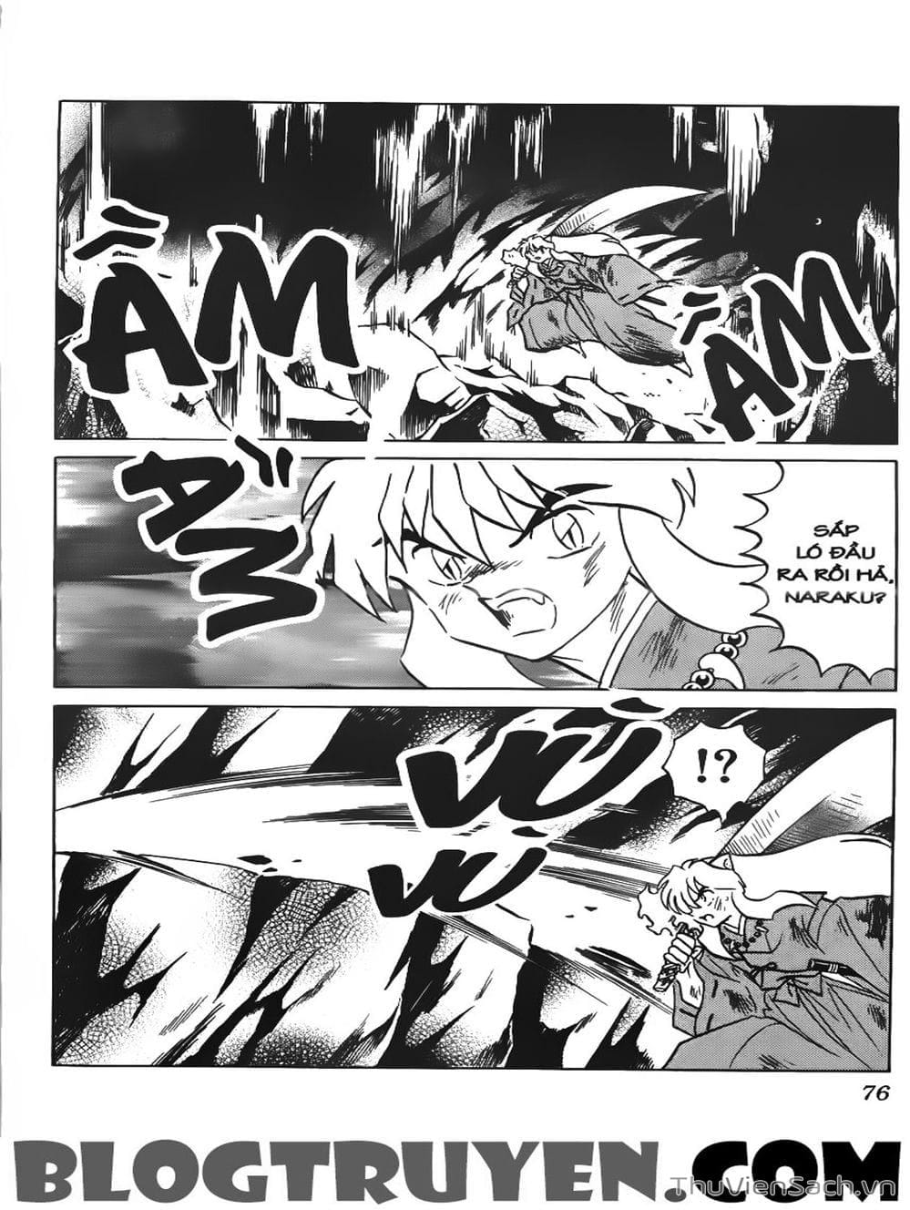 Truyện Tranh Khuyển Dạ Xoa - Inuyasha trang 5