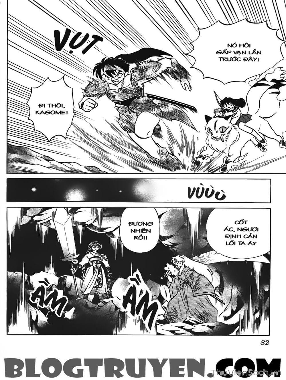 Truyện Tranh Khuyển Dạ Xoa - Inuyasha trang 5