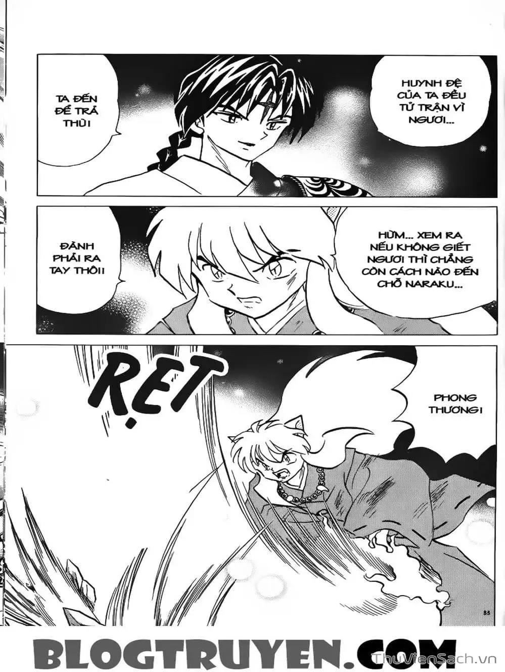 Truyện Tranh Khuyển Dạ Xoa - Inuyasha trang 5