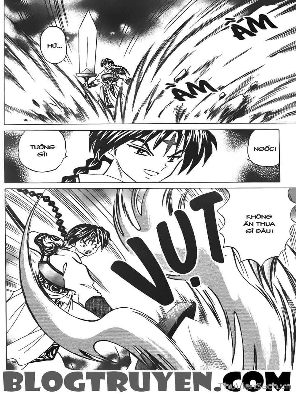 Truyện Tranh Khuyển Dạ Xoa - Inuyasha trang 5