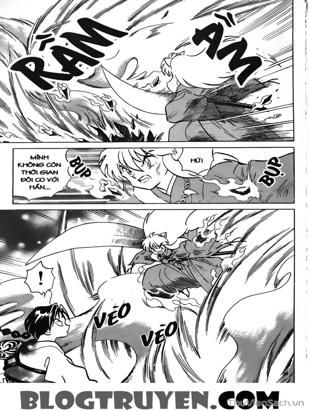 Truyện Tranh Khuyển Dạ Xoa - Inuyasha trang 5