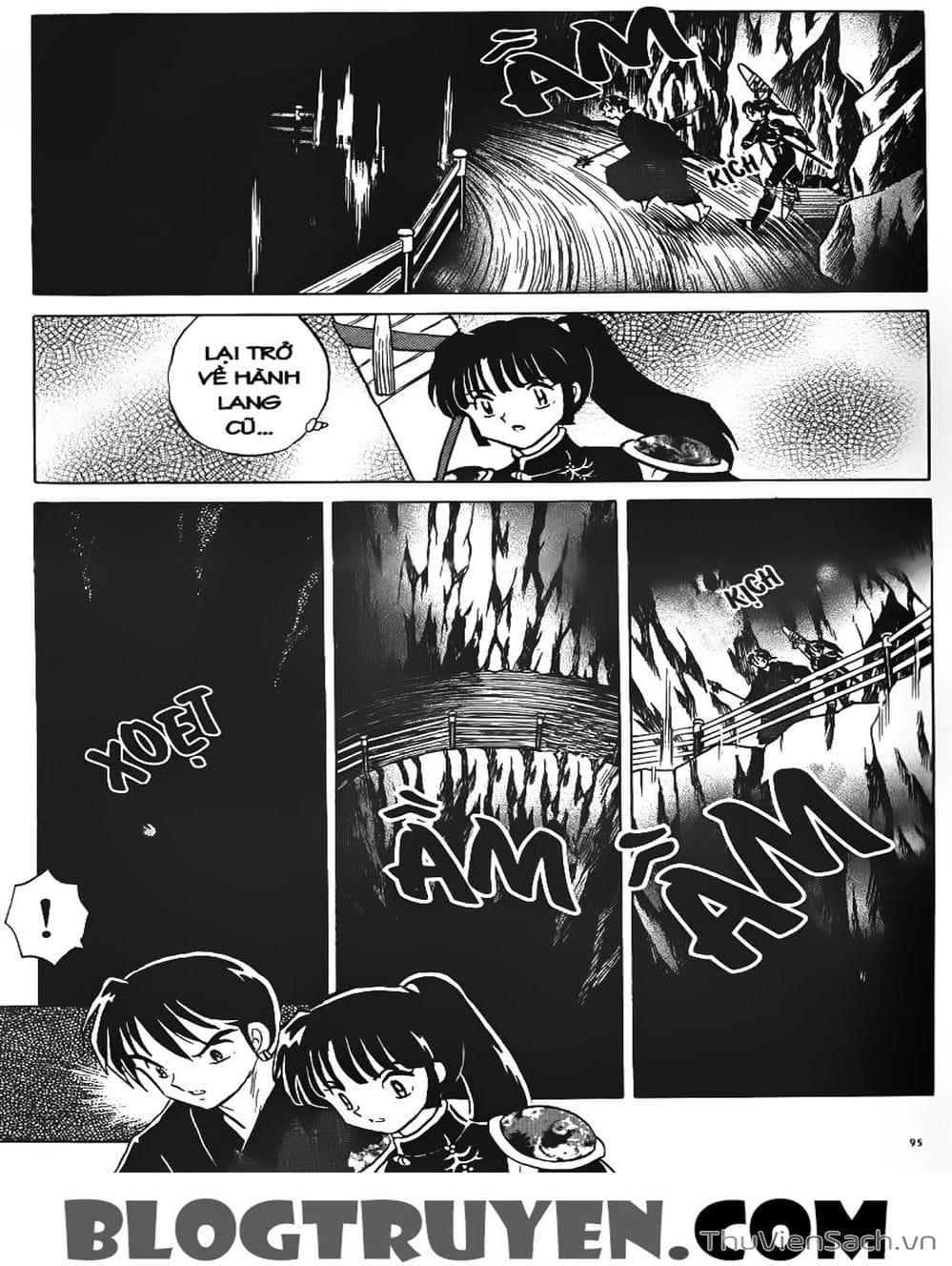 Truyện Tranh Khuyển Dạ Xoa - Inuyasha trang 5