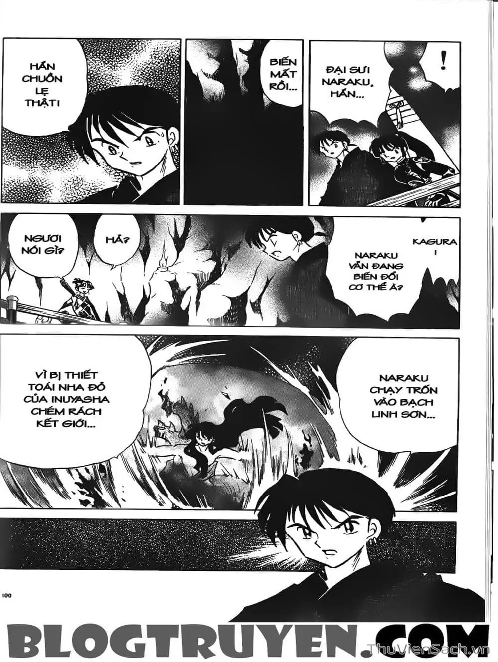 Truyện Tranh Khuyển Dạ Xoa - Inuyasha trang 5