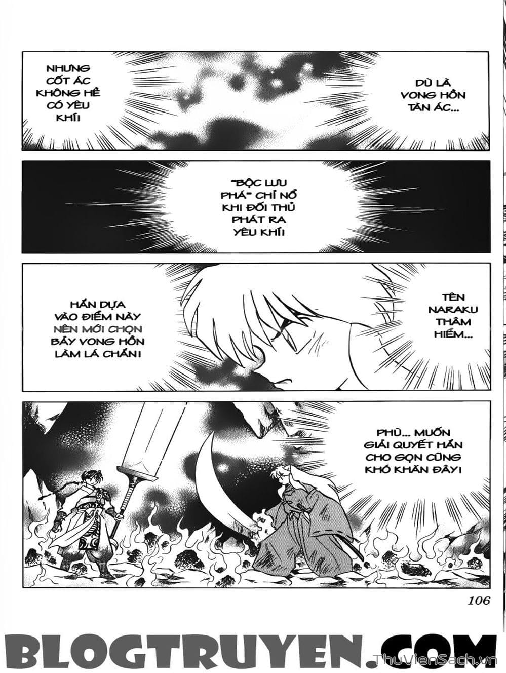 Truyện Tranh Khuyển Dạ Xoa - Inuyasha trang 5