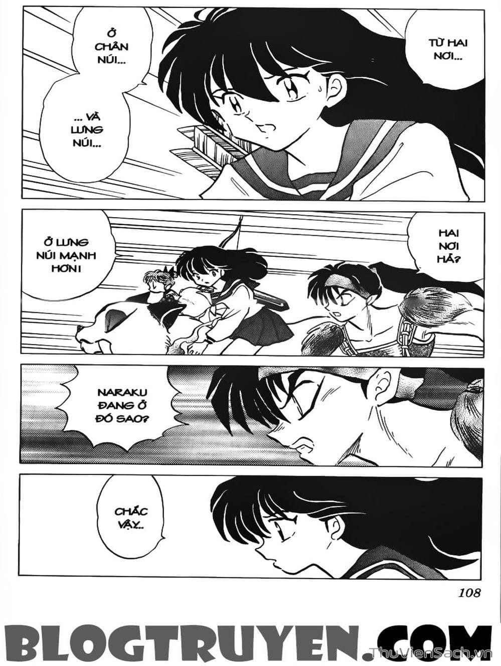 Truyện Tranh Khuyển Dạ Xoa - Inuyasha trang 5